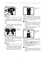 Preview for 6 page of Makita XPH03 Instruction Manual