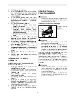 Предварительный просмотр 14 страницы Makita XPH03 Instruction Manual