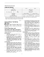 Preview for 34 page of Makita XPH03 Instruction Manual