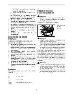 Preview for 44 page of Makita XPH03 Instruction Manual