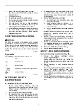 Preview for 4 page of Makita XPH03Z Instruction Manual