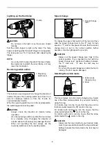 Preview for 6 page of Makita XPH03Z Instruction Manual