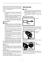 Предварительный просмотр 9 страницы Makita XPH03Z Instruction Manual