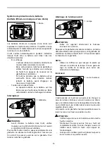 Предварительный просмотр 15 страницы Makita XPH03Z Instruction Manual