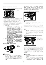 Предварительный просмотр 25 страницы Makita XPH03Z Instruction Manual