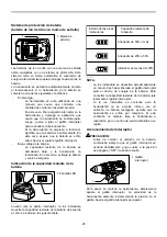 Предварительный просмотр 25 страницы Makita XPH07 Instruction Manual