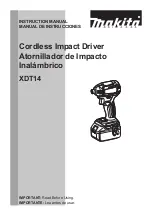 Предварительный просмотр 33 страницы Makita XPH07 Instruction Manual