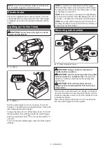 Предварительный просмотр 38 страницы Makita XPH07 Instruction Manual