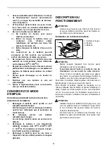 Preview for 14 page of Makita XPH07Z Instruction Manual