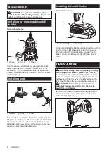 Preview for 8 page of Makita XPH10 Instruction Manual