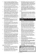 Preview for 3 page of Makita XPH11 Instruction Manual