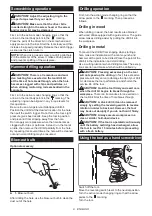 Preview for 9 page of Makita XPH11 Instruction Manual