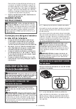 Preview for 14 page of Makita XPH11 Instruction Manual