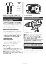 Предварительный просмотр 15 страницы Makita XPH11 Instruction Manual