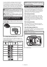 Предварительный просмотр 5 страницы Makita XPH12 Instruction Manual