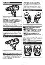 Предварительный просмотр 6 страницы Makita XPH12 Instruction Manual