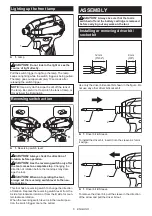 Предварительный просмотр 30 страницы Makita XPH12 Instruction Manual