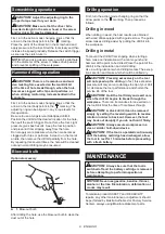 Preview for 9 page of Makita XPH12T Instruction Manual