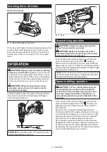 Preview for 9 page of Makita XPH13 Instruction Manual