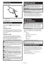 Preview for 10 page of Makita XPH13 Instruction Manual