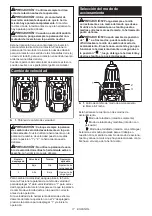 Preview for 17 page of Makita XPH13 Instruction Manual