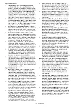 Предварительный просмотр 12 страницы Makita XPH15 Instruction Manual