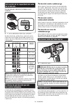 Preview for 16 page of Makita XPH15 Instruction Manual