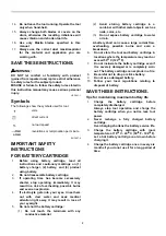 Preview for 4 page of Makita XPK01 Instruction Manual