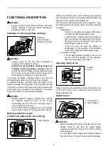 Preview for 5 page of Makita XPK01 Instruction Manual