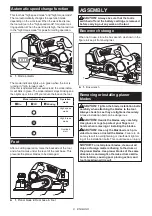 Preview for 8 page of Makita XPK02 Instruction Manual