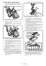 Preview for 10 page of Makita XPK02 Instruction Manual