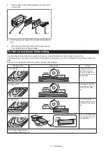 Preview for 11 page of Makita XPK02 Instruction Manual