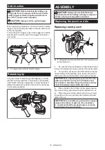 Preview for 10 page of Makita XPP01 Instruction Manual
