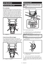 Preview for 12 page of Makita XPP01 Instruction Manual