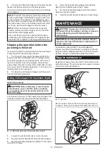 Preview for 13 page of Makita XPP01 Instruction Manual