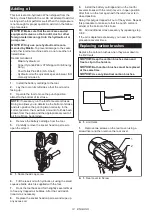 Предварительный просмотр 14 страницы Makita XPP01 Instruction Manual