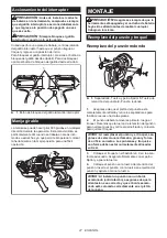 Preview for 27 page of Makita XPP01 Instruction Manual