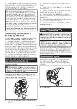 Preview for 30 page of Makita XPP01 Instruction Manual