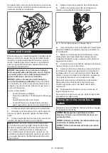Preview for 31 page of Makita XPP01 Instruction Manual