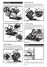 Preview for 10 page of Makita XPS01 Instruction Manual