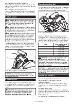 Предварительный просмотр 11 страницы Makita XPS01 Instruction Manual