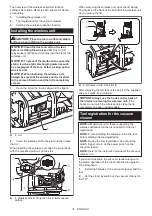 Предварительный просмотр 16 страницы Makita XPS01 Instruction Manual