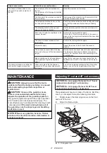 Preview for 21 page of Makita XPS01 Instruction Manual