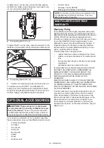 Предварительный просмотр 22 страницы Makita XPS01 Instruction Manual