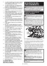 Предварительный просмотр 29 страницы Makita XPS01 Instruction Manual