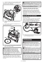 Предварительный просмотр 35 страницы Makita XPS01 Instruction Manual