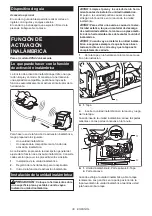 Предварительный просмотр 38 страницы Makita XPS01 Instruction Manual