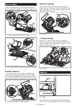 Preview for 10 page of Makita XPS02 Instruction Manual