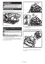 Preview for 12 page of Makita XPS02 Instruction Manual