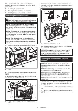 Preview for 16 page of Makita XPS02 Instruction Manual